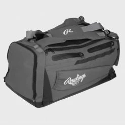 Rawlings MACH Duffle Bag Black -EvoShield shop rawlings rawlings mach duffle bag 9