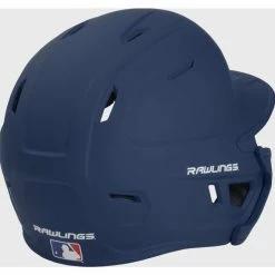 Rawlings Mach Helmet W/ Ext Flap LHH Scarlet -EvoShield shop rawlings rawlings mach helmet w ext flap lhh 10