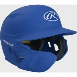 Rawlings Mach Helmet W/ Ext Flap LHH Scarlet -EvoShield shop rawlings rawlings mach helmet w ext flap lhh 6