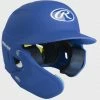 Rawlings MACH Matte Helmet W/Adjustable Face Guard Matte Royal RHB -EvoShield shop rawlings rawlings mach matte helmet w adjustable f