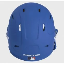 Rawlings Mach One-Tone Helmet W/ADJUST Matte Royal Jr LHB -EvoShield shop rawlings rawlings mach one tone helmet w adjust ma 4