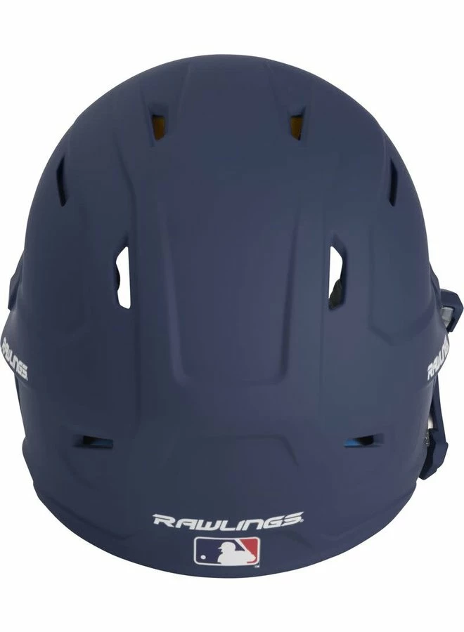 Rawlings Mach One-Tone Matte Helmet W/Adjustable Face Guard Matte Royal 9 Rawlings Mach One-Tone Matte Helmet W/Adjustable Face Guard Matte Royal - Image 7