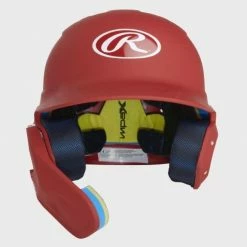 Rawlings Mach One-Tone Matte Helmet W/Adjustable Face Guard Matte Royal 23 Rawlings Mach One-Tone Matte Helmet W/Adjustable Face Guard Matte Royal -EvoShield shop rawlings rawlings mach one tone matte helmet w adj 16