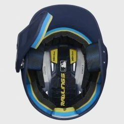 Rawlings Mach One-Tone Matte Helmet W/Adjustable Face Guard Matte Navy Jr LHB 9 Rawlings Mach One-Tone Matte Helmet W/Adjustable Face Guard Matte Navy Jr LHB -EvoShield shop rawlings rawlings mach one tone matte helmet w adj 21