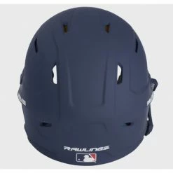 Rawlings Mach One-Tone Matte Helmet W/Adjustable Face Guard Matte Navy Jr LHB 10 Rawlings Mach One-Tone Matte Helmet W/Adjustable Face Guard Matte Navy Jr LHB -EvoShield shop rawlings rawlings mach one tone matte helmet w adj 22