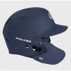 Rawlings Mach One-Tone Matte Helmet W/Adjustable Face Guard Matte Navy Jr LHB 11 Rawlings Mach One-Tone Matte Helmet W/Adjustable Face Guard Matte Navy Jr LHB -EvoShield shop rawlings rawlings mach one tone matte helmet w adj 23