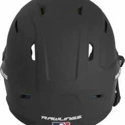 Rawlings MACH One-Tone Matte Helmet W/Adjustable Face Guard - LHB Matte Black 19 Rawlings MACH One-Tone Matte Helmet W/Adjustable Face Guard - LHB Matte Black -EvoShield shop rawlings rawlings mach one tone matte helmet w adj 31