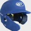 Rawlings Mach One-Tone Matte Helmet W/Adjustable Face Guard Matte Royal 1 Rawlings Mach One-Tone Matte Helmet W/Adjustable Face Guard Matte Royal -EvoShield shop rawlings rawlings mach one tone matte helmet w adj 7