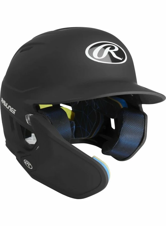 Rawlings Mach One-Tone Matte Helmet W/Adjustable Face Guard Matte Royal 4 Rawlings Mach One-Tone Matte Helmet W/Adjustable Face Guard Matte Royal - Image 2