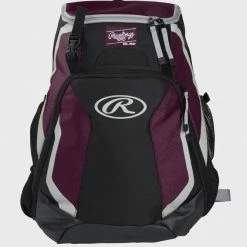 Rawlings Players Backpack Maroon -EvoShield shop rawlings rawlings players backpack 2