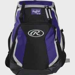 Rawlings Players Backpack Maroon -EvoShield shop rawlings rawlings players backpack 4