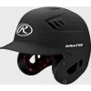 Rawlings R16 Velo Senior Helmet Matte Blk