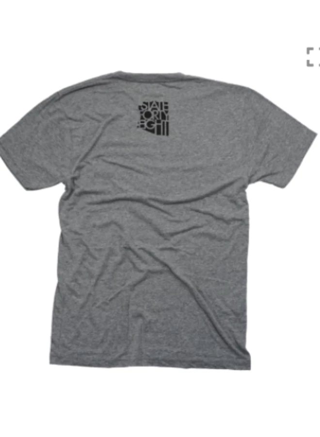 State Forty-Eight State Forty Eight Cactus Crew Mens Grey 4 State Forty-Eight State Forty Eight Cactus Crew Mens Grey - Image 2