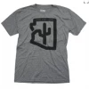 State Forty-Eight State Forty Eight Cactus Crew Mens Grey -EvoShield shop state forty eight state forty eight cactus crew