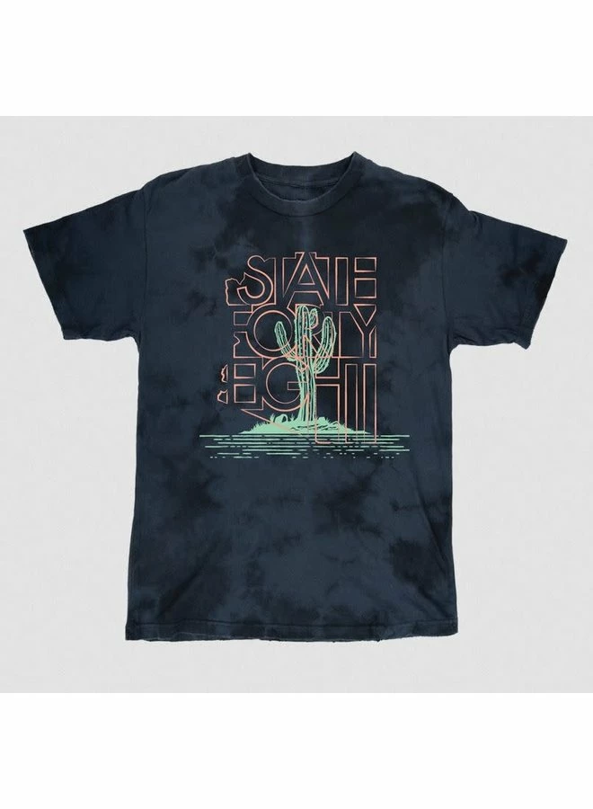 State Forty-Eight State Forty Eight Saguaro Party Crew Neck Navy And Black XL 3 State Forty-Eight State Forty Eight Saguaro Party Crew Neck Navy And Black XL