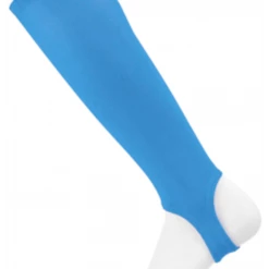 TCK Sports TCK 4" Solid Color Baseball/Softball Stirrups Columbia Blue