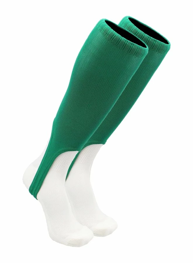 TCK Sports TCK 7" Solid Color Baseball/Softball Stirrups Black 5 TCK Sports TCK 7" Solid Color Baseball/Softball Stirrups Black - Image 3