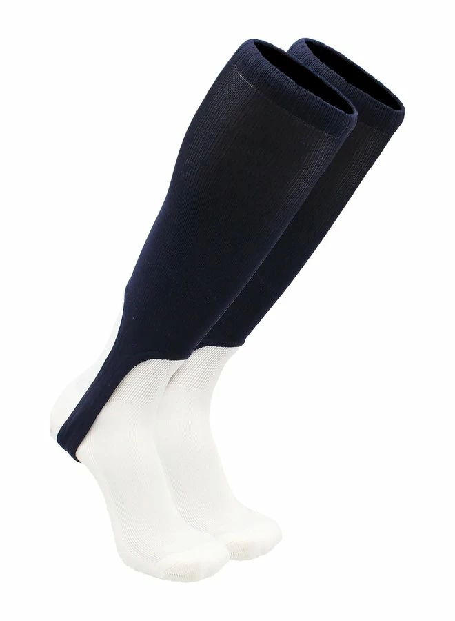 TCK Sports TCK 7" Solid Color Baseball/Softball Stirrups Black 7 TCK Sports TCK 7" Solid Color Baseball/Softball Stirrups Black - Image 5