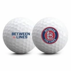 Vice Golf Pro Plus Ball - Between The Lines Logo (Dozen)