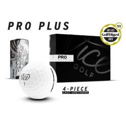 Vice Golf Pro Plus Ball - Juco Bandit (Sleeve Of 3) -EvoShield shop vice golf vice golf pro plus ball juco bandit slee 2