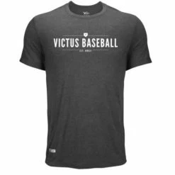 Victus Baseball V-Fit Active Tee Ash -EvoShield shop victus victus baseball v fit active tee 2