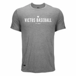 Victus Baseball V-Fit Active Tee Ash