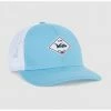 Victus Batters Box Snapback Trucker Light Blue/White 2 Victus Batters Box Snapback Trucker Light Blue/White -EvoShield shop victus victus batters box snapback trucker light b
