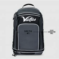 Victus DNA Bat Pack Gray/Black -EvoShield shop victus victus dna bat pack gray black 3