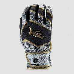 Victus Nox Batting Glove - Black/Gold