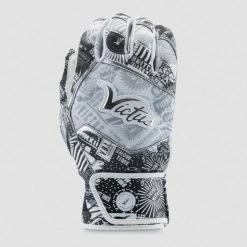 Victus Nox Batting Glove - White/Silver