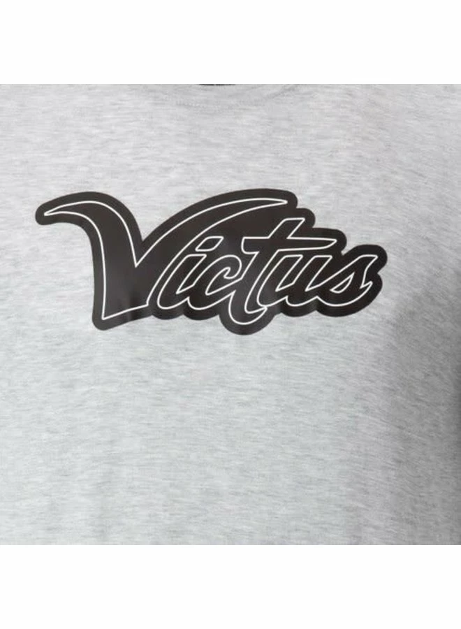 Victus The Brand Tee V-Fit Active Tee Ash Grey 5 Victus The Brand Tee V-Fit Active Tee Ash Grey - Image 3