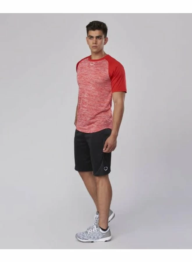 Wilson Evoshield E304 Pullover Tech Tee Black 7 Wilson Evoshield E304 Pullover Tech Tee Black - Image 5