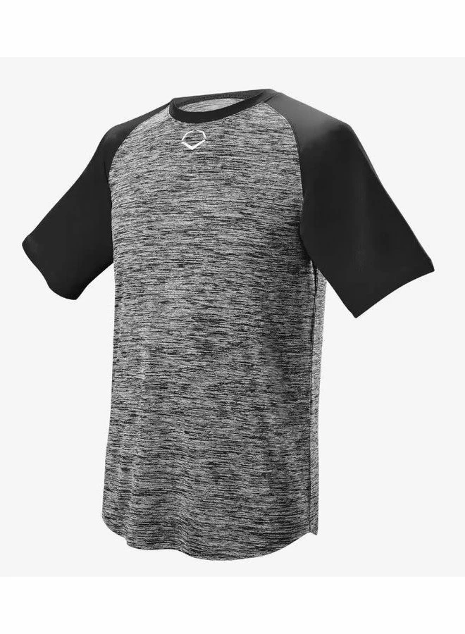 Wilson Evoshield E304 Pullover Tech Tee Black 10 Wilson Evoshield E304 Pullover Tech Tee Black - Image 8