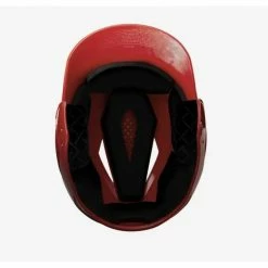Wilson Evoshield XVT Batting Helmet High Gloss Finish Scarlet -EvoShield shop wilson evoshield xvt batting helmet high gloss fin 2