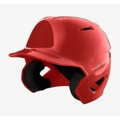 Wilson Evoshield XVT Batting Helmet High Gloss Finish Scarlet