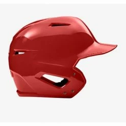 Wilson Evoshield XVT Batting Helmet High Gloss Finish Scarlet -EvoShield shop wilson evoshield xvt batting helmet high gloss fin 5