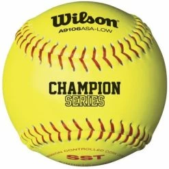 Wilson 11” ASA Leather Softball Indiv