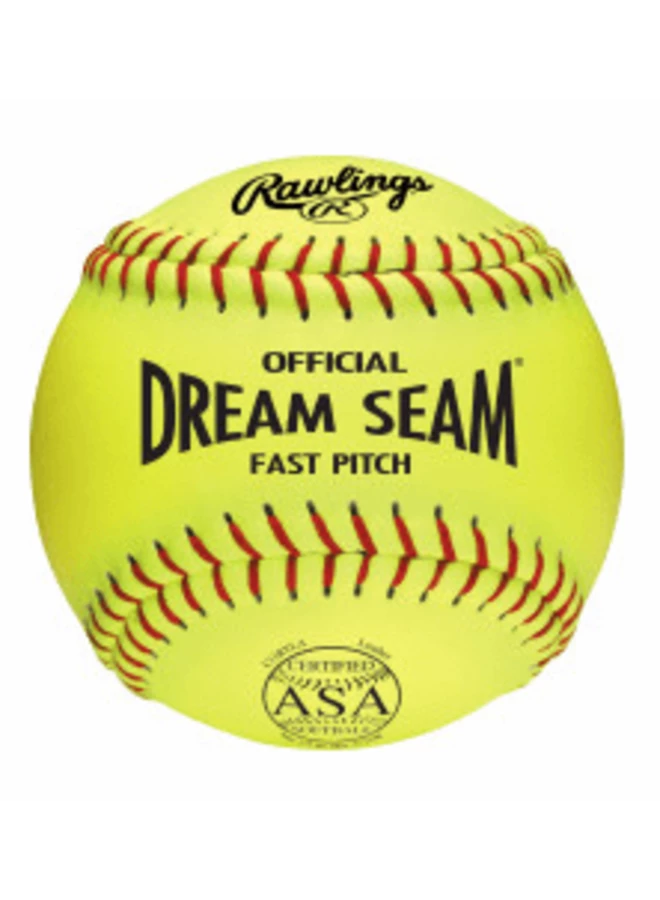 Wilson ASA NFHS 11 Inch Dream Seam High Density Cork Core Leather Softballs 3 Wilson ASA NFHS 11 Inch Dream Seam High Density Cork Core Leather Softballs