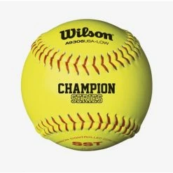 Wilson Synthetic Leather Softballs 11” Dzn
